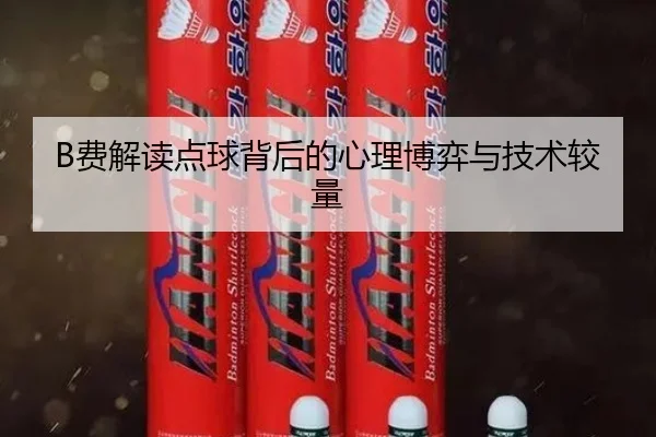 B费解读点球背后的心理博弈与技术较量